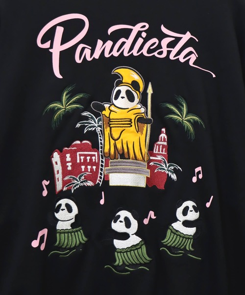 パンダの工房299 PANDIESTA パーカー カメハメパンダZIPパーカー(M2) メンズ