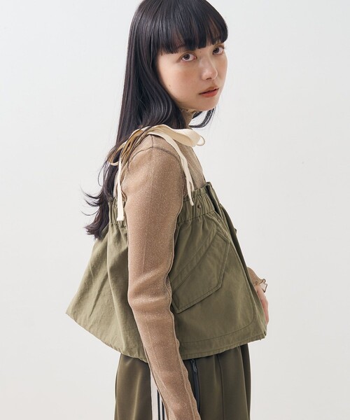 くまぽさま用 日時指定 Bibiy. CHLOE ペプラムビスチェ キャミソール bibiy】 LOLA PEPURAMU BUSTIER キャミソールビスチェ