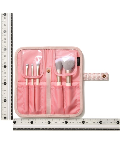 Francfranc（フランフラン） メイクブラシ ツイード メイクブラシ