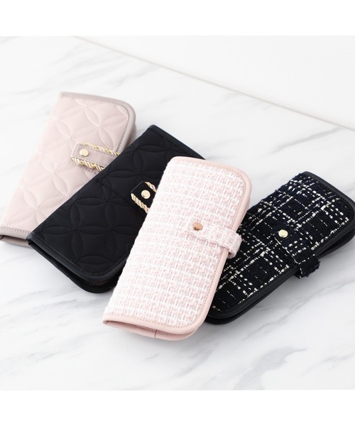 Francfranc（フランフラン） メイクブラシ ツイード メイクブラシ