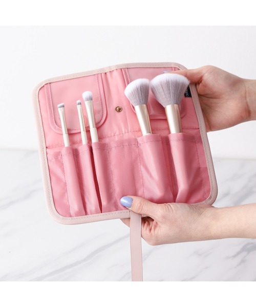 Francfranc（フランフラン） メイクブラシ ツイード メイクブラシ