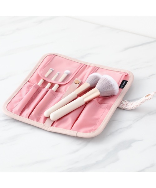 Francfranc（フランフラン） メイクブラシ ツイード メイクブラシ