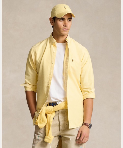 未使用　ポロラルフローレン　アイコニック　オックスフォードシャツ　M Ralph Lauren - POLO RALPH LAUREN アイコニック