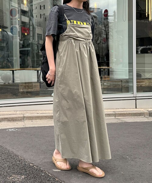 fredy emue（フレディエミュ） ワンピース タックデザインギャザー