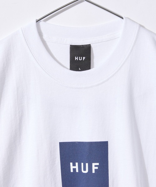 HUF ホワイト Tシャツ ハフ HUF メンズトップス HUF SET BOX S/S TEE TS01954-WHITE