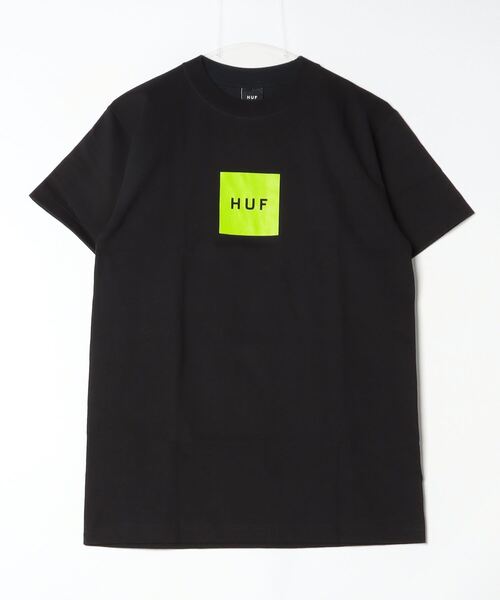 ★米国発/送関込*HUF*新作*SH-BOXロゴTシャツ/VIOLET★ ☆米国発/送関込*HUF*新作*SH-BOXロゴTシャツ/VIOLET☆ (HUF/T