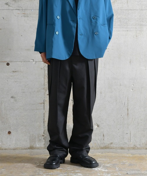 En serio TOKYO パンツ タック変形パンツ メンズ レディース  