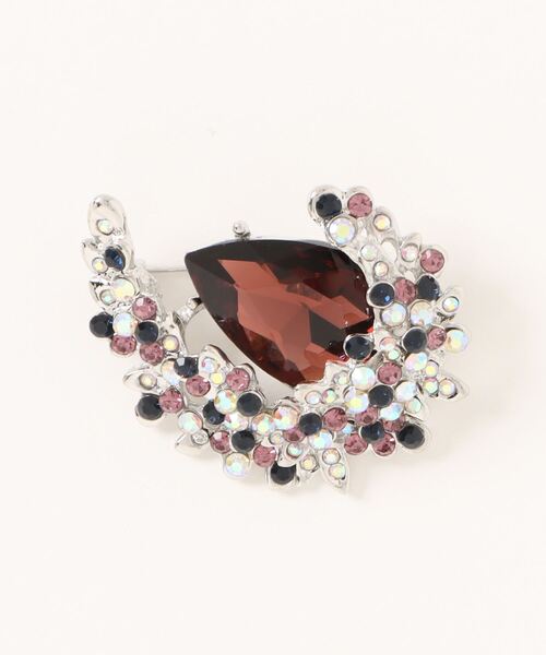 COO+i（クーイ） ブローチ しずくデザインブローチ レディース