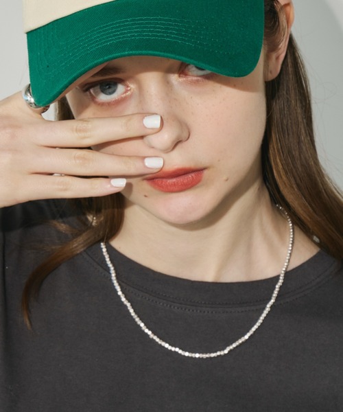 Unitage（ユニテージ） ネックレス メタルビーズネックレス レディース