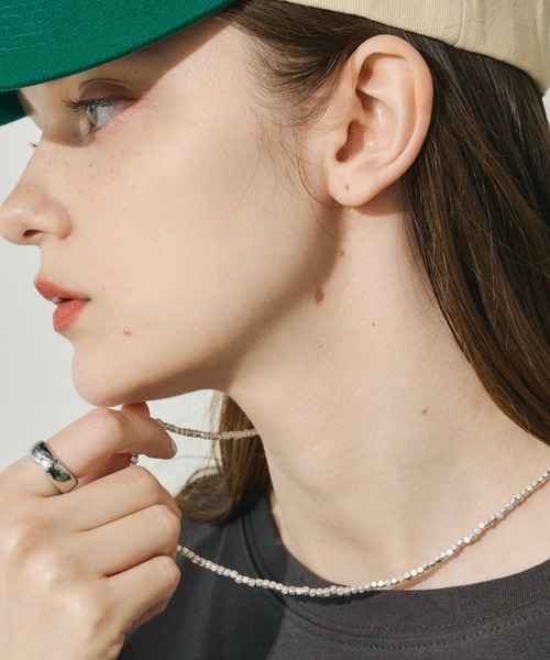 Unitage（ユニテージ） ネックレス メタルビーズネックレス レディース