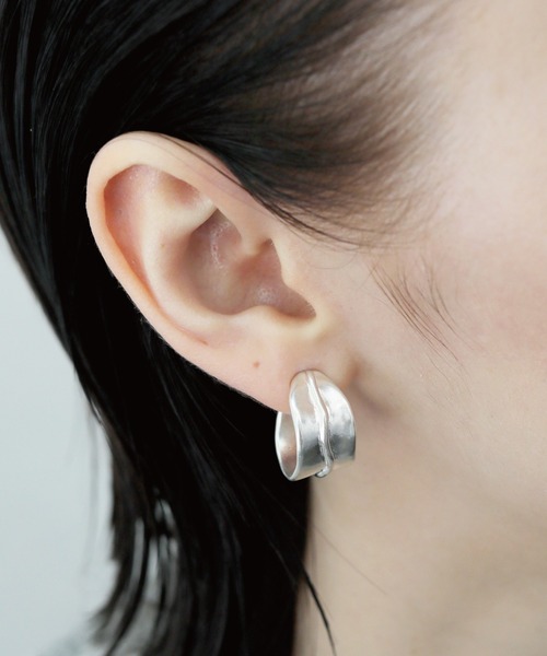 ピアス SILVER925 エルムピアス レディース メンズの画像