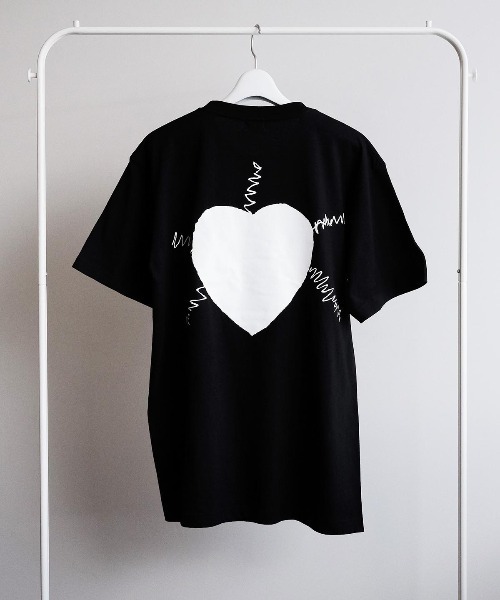 tシャツ Ｔシャツ(ハート) レディース