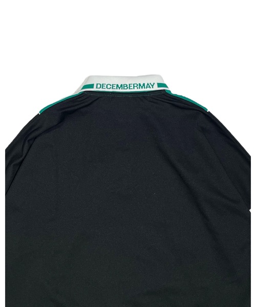 DECEMBERMAY ポロシャツ ポロ Bicolor Dolman sleeve polo