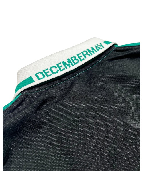 DECEMBERMAY ポロシャツ ポロ Bicolor Dolman sleeve polo