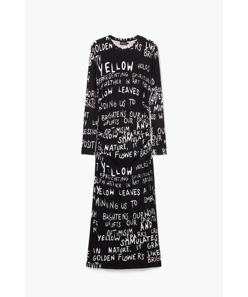 Desigual（デシグアル） ワンピース HESIAN ワンピースロングスリーブ