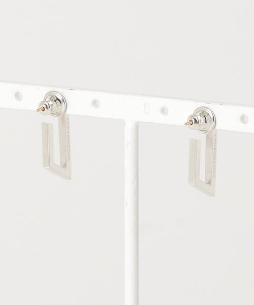 FORSOMEONE ピアス 片耳用 FORSOMEONE（フォーサムワン）の「FORSOMEONE HOOP EARRING