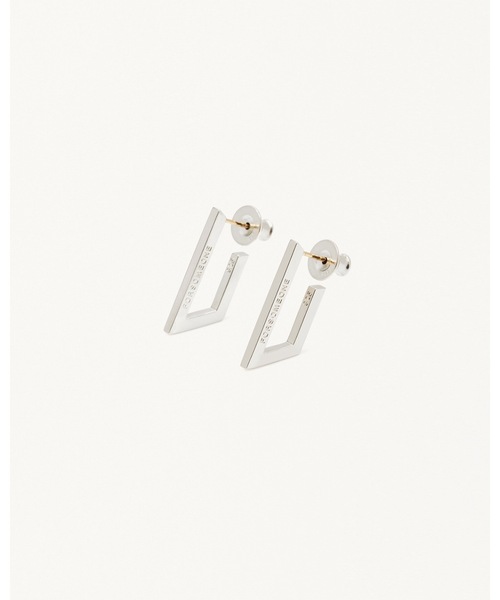 FORSOMEONE ピアス 片耳用 FORSOMEONE（フォーサムワン）の「FORSOMEONE HOOP EARRING