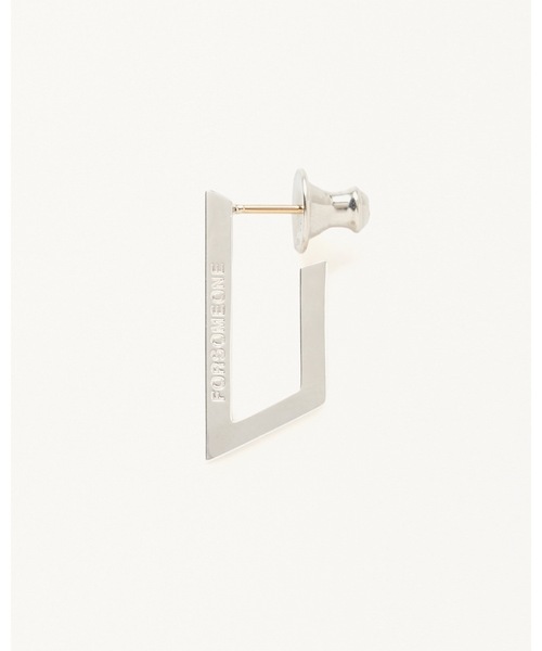 FORSOMEONE ピアス TM key earrings メンズ : ZOZOTOWN Yahoo!店