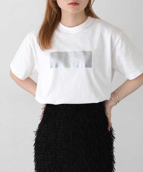 【青空によく映える一枚】HERMES プリント2素材 Tシャツ 優しい水彩画のようなデザインHermes FragmentsEquestresTシャツ