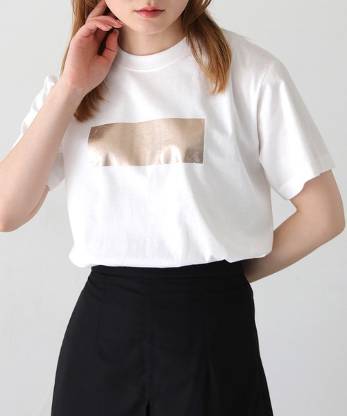 VETEMENTS トロストリンク ロコ フリント フティ 【関税込】 HER CLOSET tシャツ 「shemoshelly」WEB限定ヴィンテージ箔
