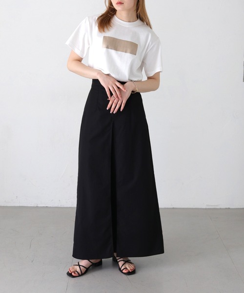 HER CLOSET tシャツ 「shemoshelly」WEB限定ヴィンテージ箔