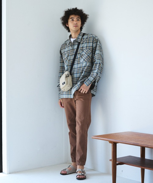 BAYFLOW（ベイフロー） シャツ 「UV対策や冷房対策に」WASHED長袖