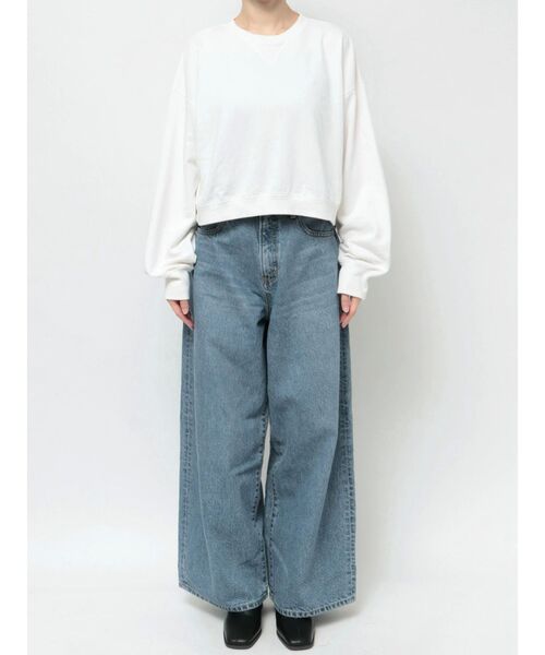 Ungrid（アングリッド） トレーナー スウェット スリーブボリューム
