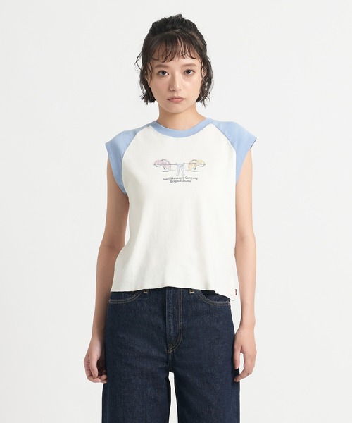 ●RAIVE● ラブ バイツ グラフィック 半袖 Tシャツ Love Bites Graphic T-Shirt VW5ME907_2color - RAIVE