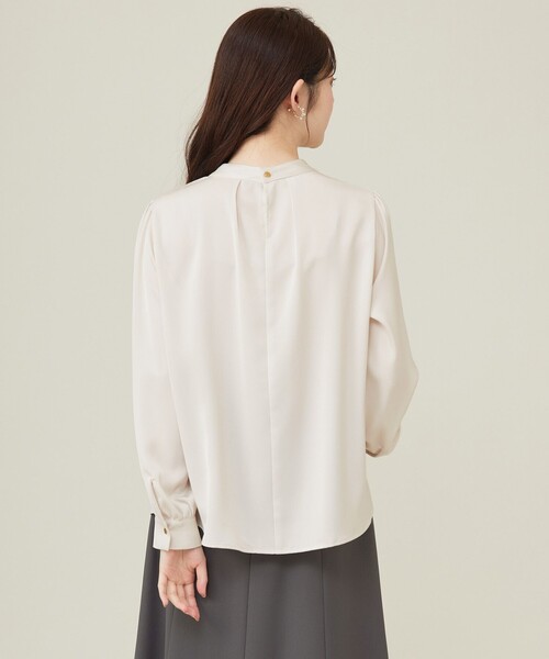 ANY SIS（エニィスィス） ブラウス シャツ 「洗える」4WAYボウタイ