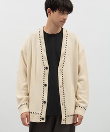 カーディガン ハンドステッチニットカーディガン / 116742 メンズ｜ZOZOTOWN Yahoo!店