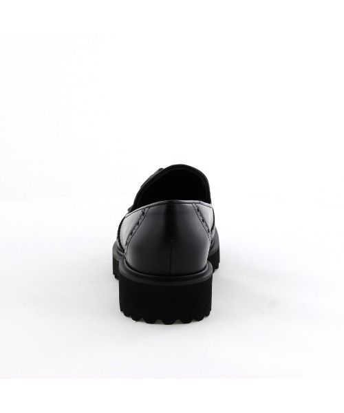 HIMIKO ローファー 「Made in Japan」トラックソールキルトタッセル