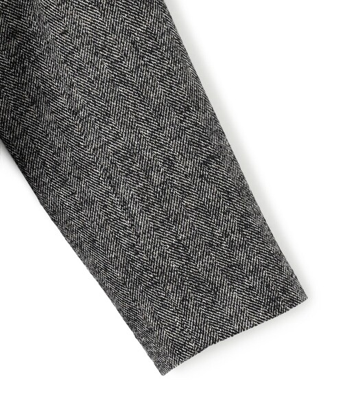 ゆつ　【超美品】23区　ヘリンボーンループツイード ジャケット ヘリンボーンループツイード ジャケット / 23区 | ファッション通販