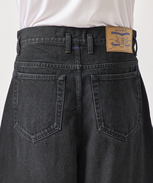 SHINYAKOZUKA ジーンズ 「SHINYAKOZUKA/シンヤコズカ」WASHED ORDINARY 