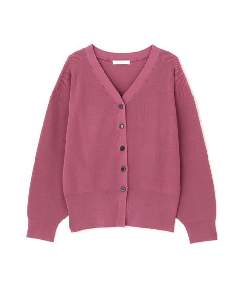 PROPORTION BODY DRESSING カーディガン ドロップショルダー