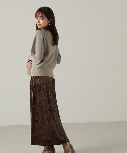 PROPORTION BODY DRESSING カーディガン ドロップショルダー