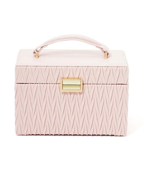 Francfranc（フランフラン） 収納 エンボス ジュエリーボックス S