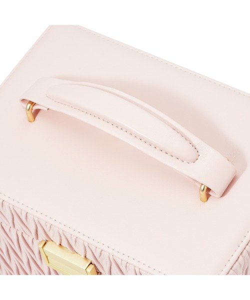 Francfranc（フランフラン） 収納 エンボス ジュエリーボックス S