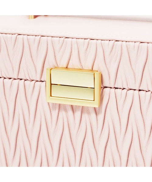 Francfranc（フランフラン） 収納 エンボス ジュエリーボックス S