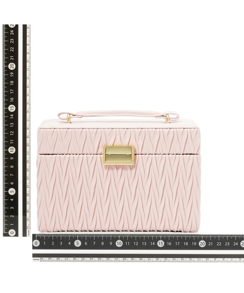 Francfranc（フランフラン） 収納 エンボス ジュエリーボックス S