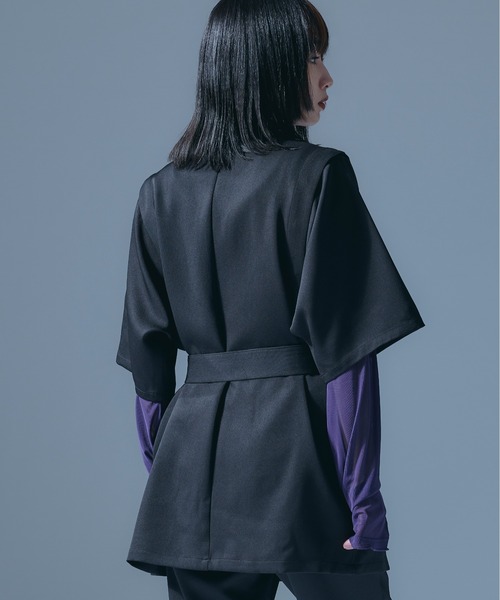 「Ellno Loset」 ジャケット LARGE ブルーグリーン メンズ_画像3