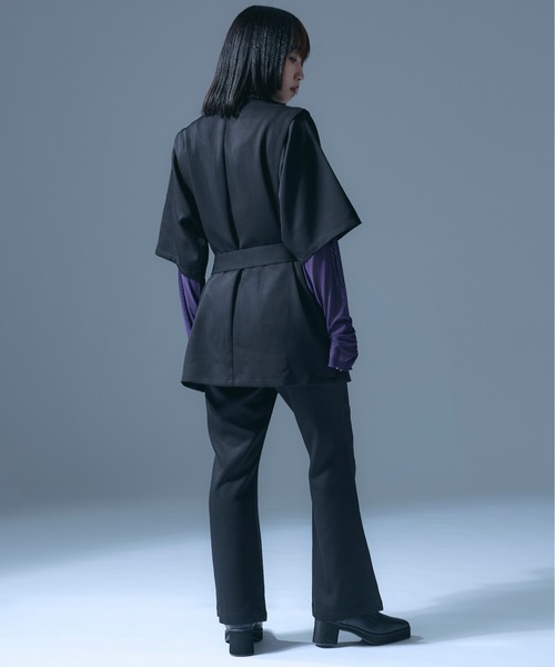 「Ellno Loset」 ジャケット LARGE ブルーグリーン メンズ_画像5