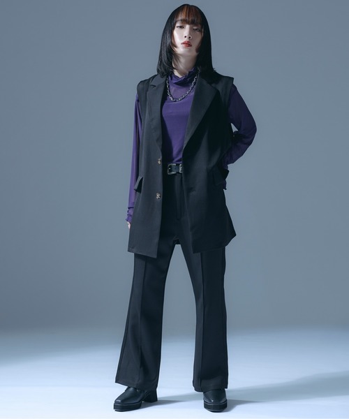 「Ellno Loset」 ジャケット LARGE ブルーグリーン メンズ_画像9