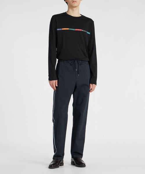 すぐ届く*Paul Smith* \"Sports Stripe Bar\" ロングスリーブT PS Paul Smith tシャツ Sports Stripe Bar” ロングスリーブT