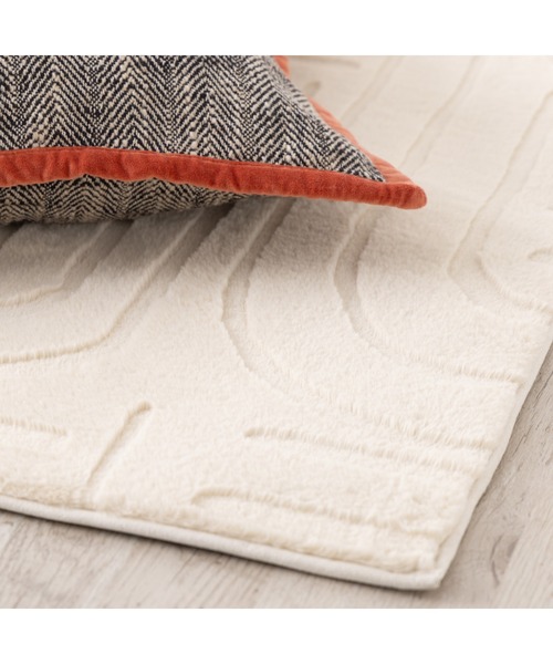 Francfranc（フランフラン） ラグ ラグマット アレーナ ホット