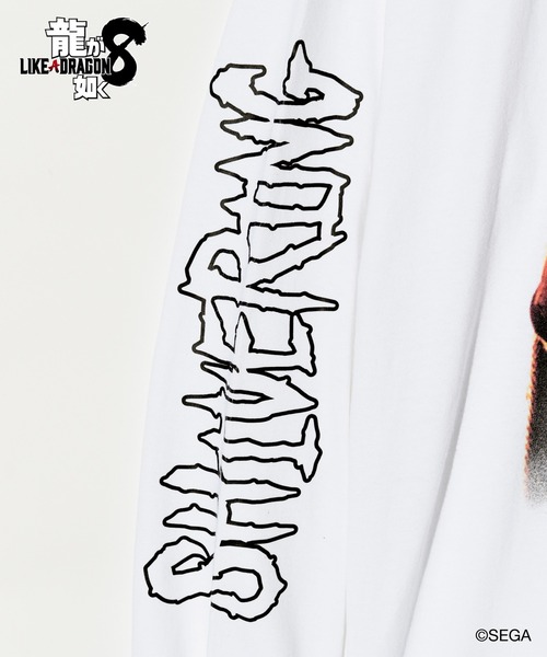 glamb（グラム） tシャツ Yutaka Yamai Long Sleeves T-shirt / ユタカ