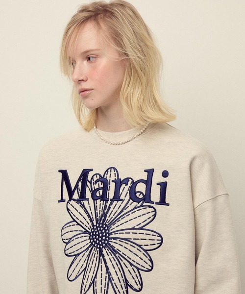 Mardi Mercredi（マルディメクルディ） トレーナー スウェット