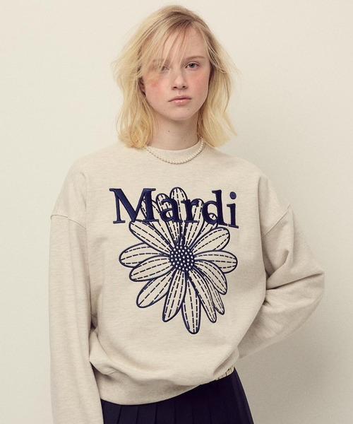 Mardi Mercredi（マルディメクルディ） トレーナー スウェット