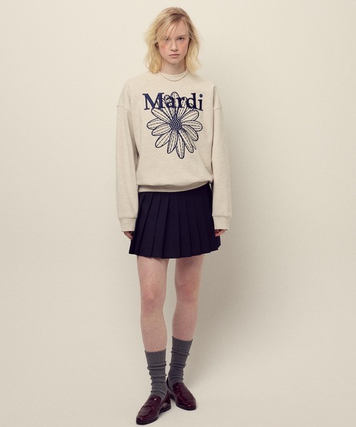 Mardi Mercredi（マルディメクルディ） トレーナー スウェット