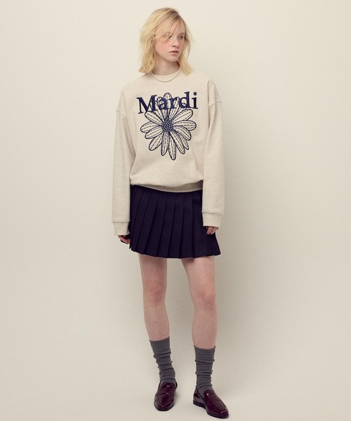Mardi Mercredi（マルディメクルディ） トレーナー スウェット
