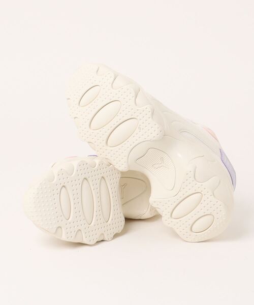 PUMA/プーマPulsar Wedge Wns Mesh 厚底　アイボリー プーマ PUMA PULSAR WEDGE WNS MESH フロステッドアイボリー